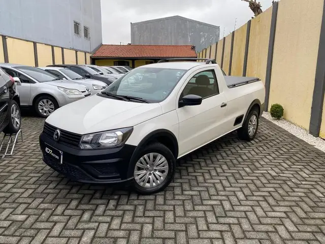 Carro Volkswagen Saveiro 2023 Robust 1.6 MSI CS (Flex)