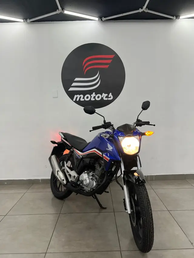 Moto Honda CG 160 2018 Titan