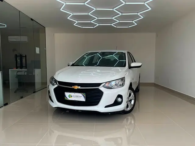 Carro Chevrolet Onix Plus 2024 LTZ 1.0 Turbo (Aut.)