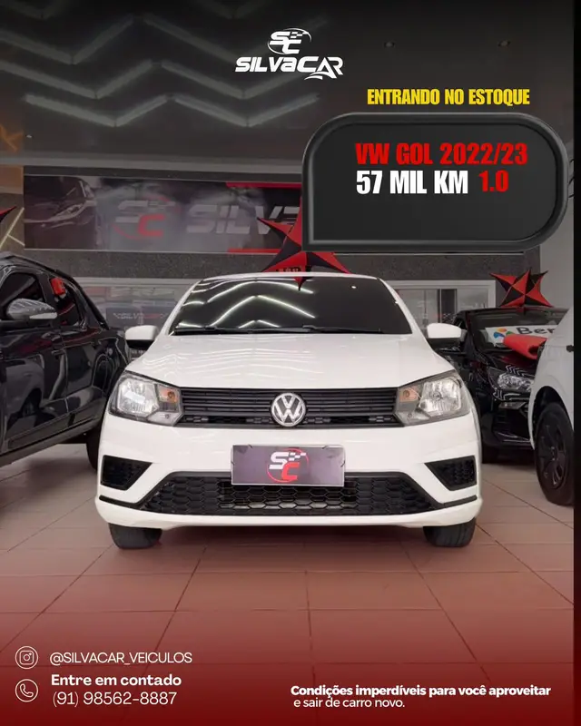 Carro Volkswagen Gol 2023 1.0 12v (Flex)