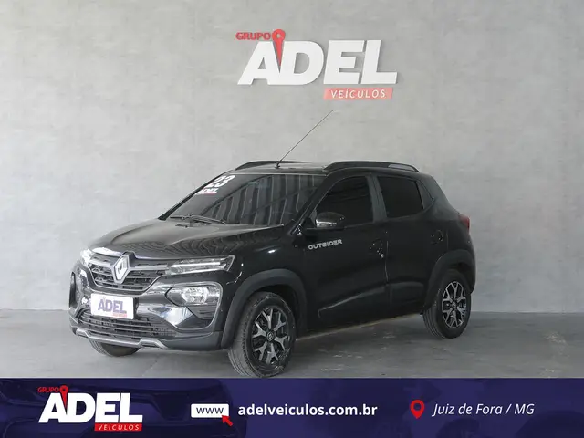 Carro Renault Kwid 2023 Outsider 1.0 12v SCe (Flex)
