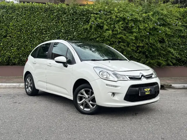 Carro Citroën C3 2014 Tendance 1.5 8V (Flex)