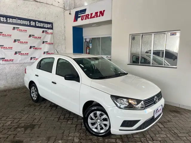 Carro Volkswagen Voyage 2023 1.0 MPI (Flex)