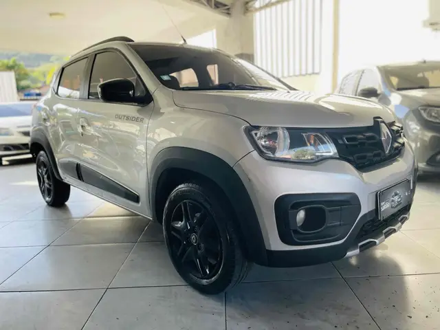 Carro Renault Kwid 2020 Outsider 1.0