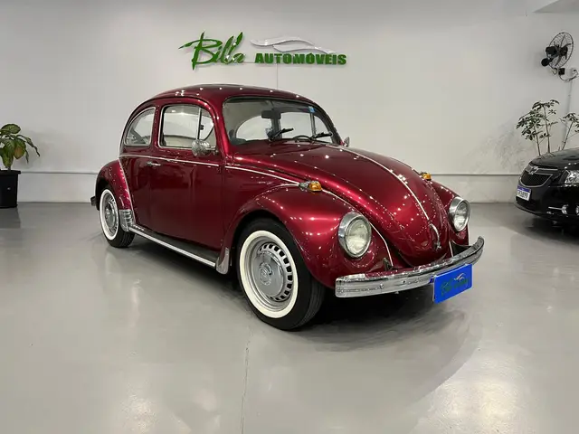 Carro Volkswagen Fusca 1972 1600