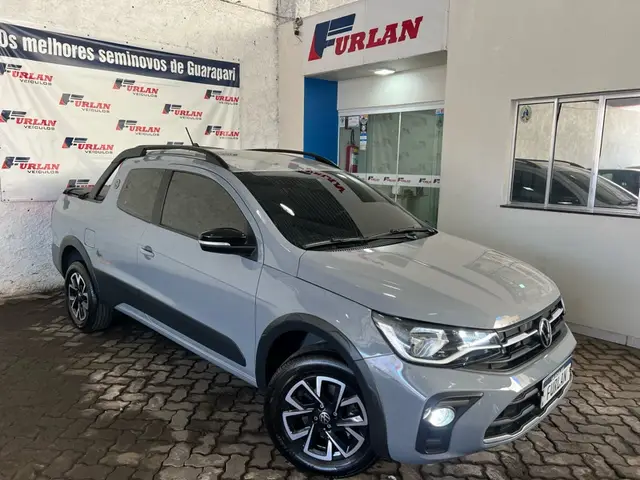 Carro Volkswagen Saveiro 2025 Extreme CD 1.6