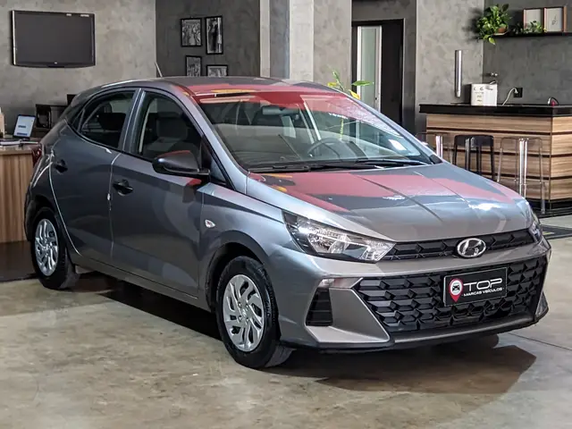 Carro Hyundai HB20 2024 Sense 1.0 (Mec.)