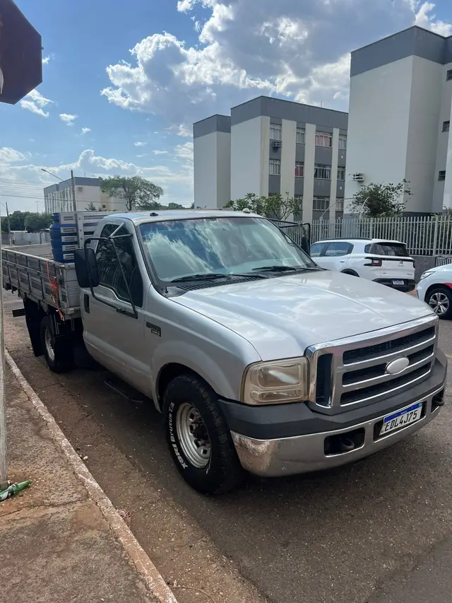 Caminhão Ford F 350 2011 F-350 2p (diesel)