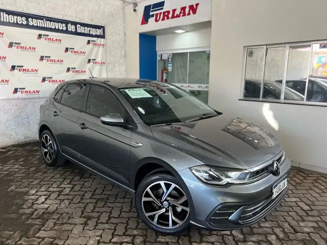 Carro Volkswagen Polo 2025 Highline TSI 1.0 Flex 12V Aut.