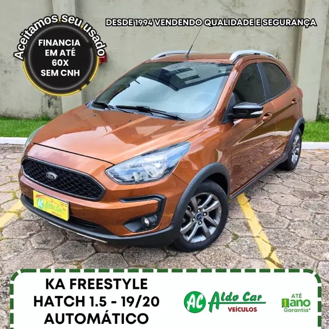 Carro Ford Ka 2020 1.5 Freestyle (Aut) (Flex)