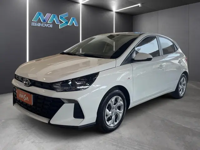 Carro Hyundai HB20 2024 Sense 1.0 (Mec.)