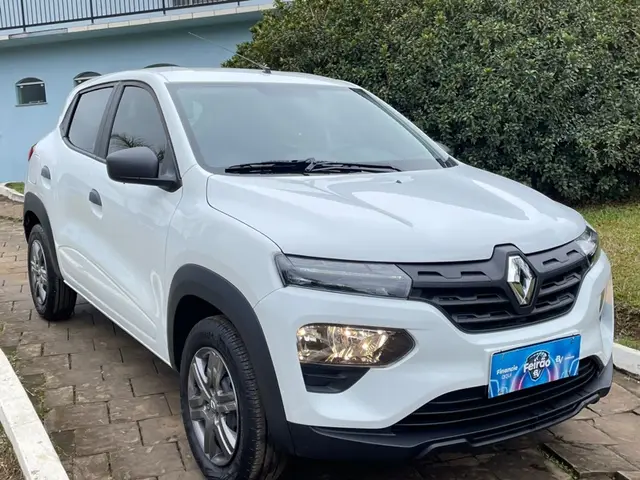 Carro Renault Kwid 2024 Zen 1.0 12v SCe (Flex)
