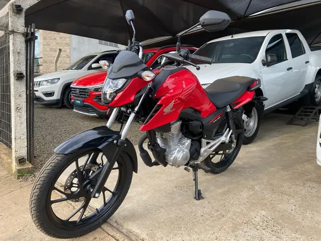 Moto Honda CG 160 2025 Fan