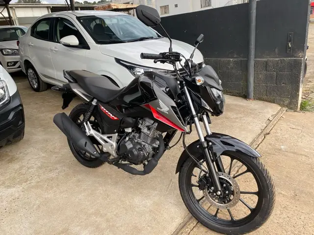 Moto Honda CG 160 2025 Titan