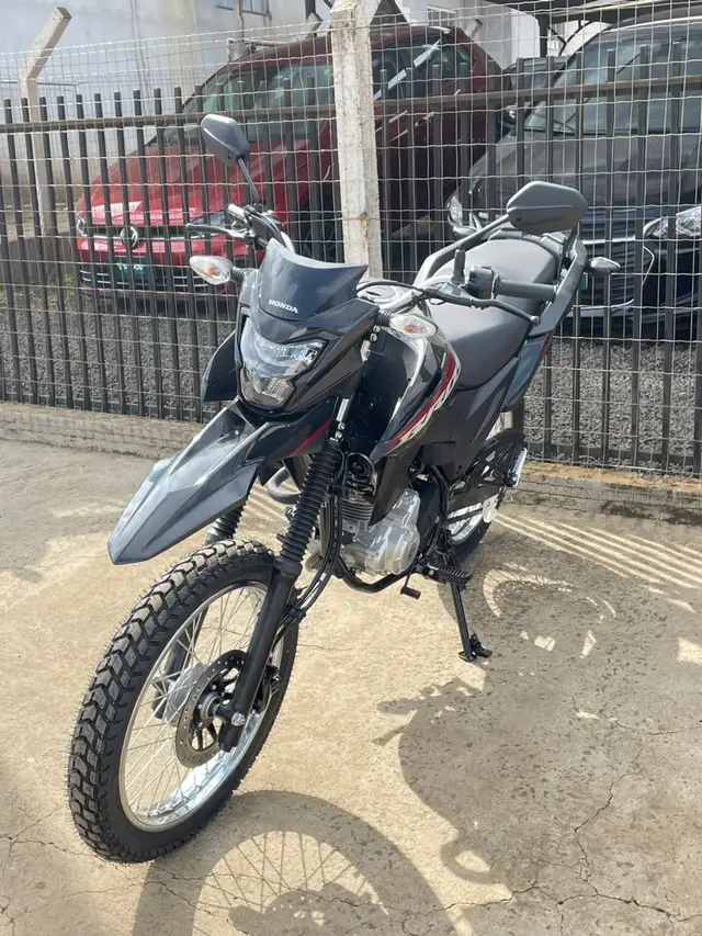 Moto Honda NXR 160 2025 Bros CBS