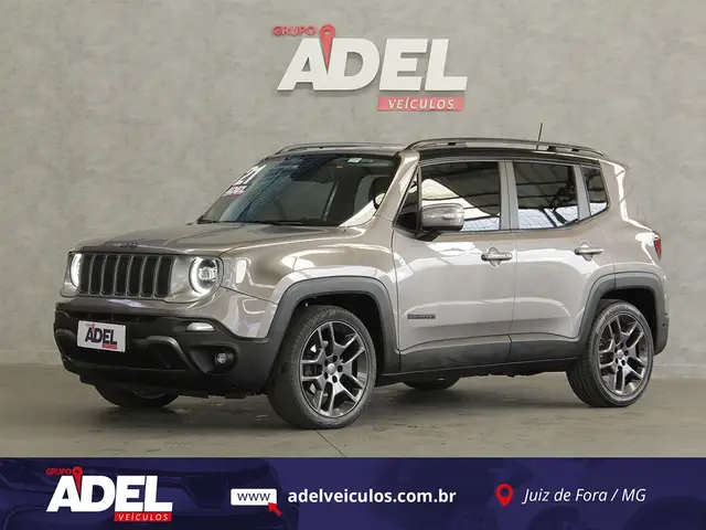 Carro Jeep Renegade 2021 1.8 4x2 (Aut) (Flex)