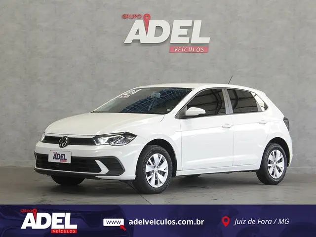 Carro Volkswagen Polo 2024 MPI (Flex)