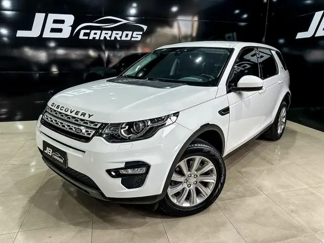 Carro Land Rover Discovery Sport 2016 2.2 SD4 SE 4WD