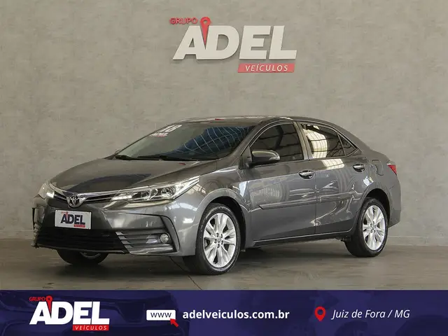 Carro Toyota Corolla 2018 2.0 XEi Multi-Drive S (Flex)
