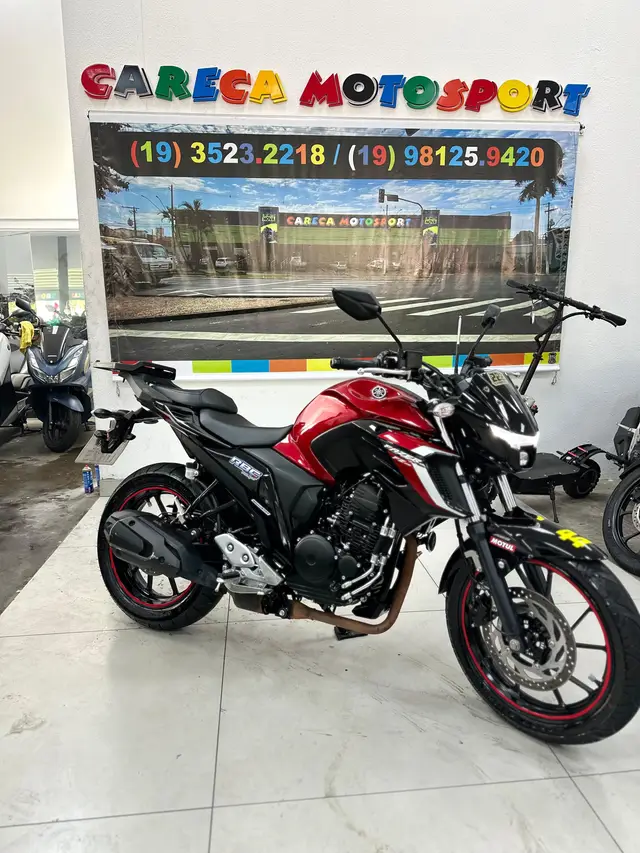 Moto Yamaha Fazer FZ25 2024 Flex