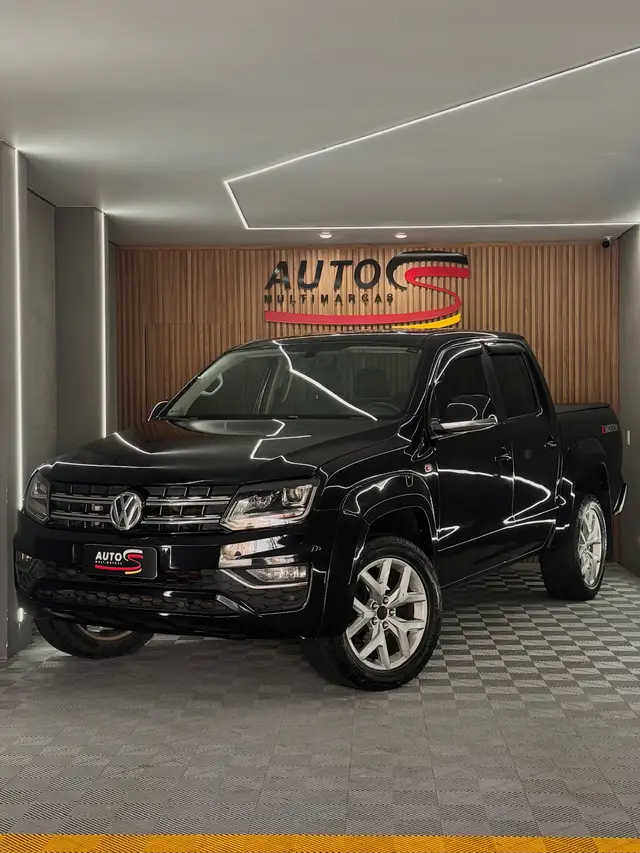 Carro Volkswagen Amarok 2017 2.0 CD 4x4 TDi Highline (Aut)