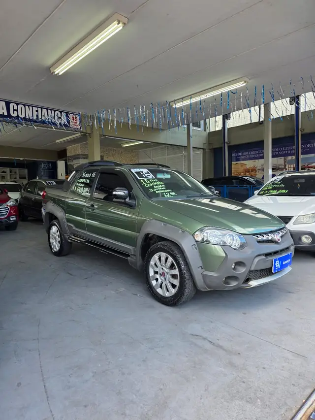 Carro Fiat Strada 2016 Adv.1.8 16V Dualogic Flex CD