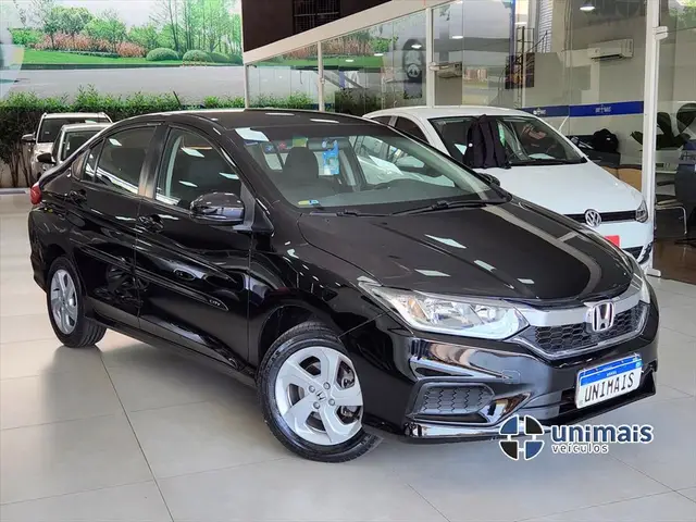 Carro Honda City 2019 DX 1.5 (Flex)