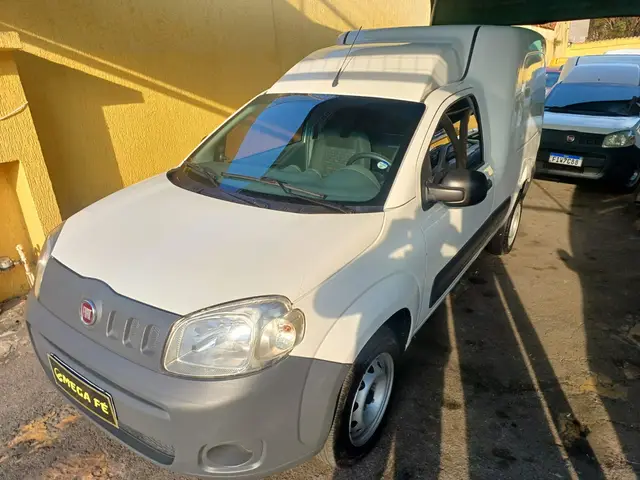 Carro Fiat Fiorino 2021 Furgão 1.4 Working (Flex)