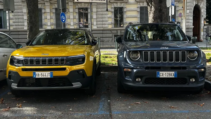 Jeep Avenger vai substituir o Renegade no Brasil? Compare os dois SUVs