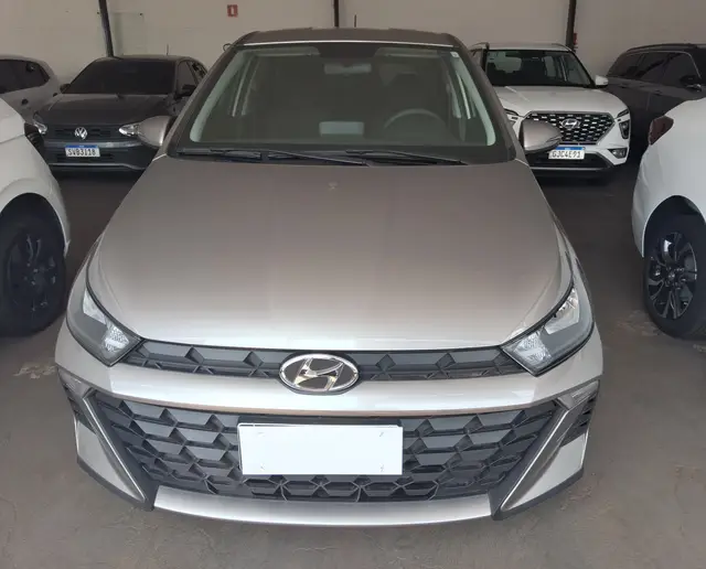 Carro Hyundai HB20 2025 Limited Plus 1.0 (Mec.)