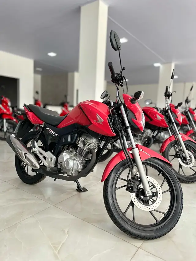 Moto Honda CG 160 2022 Fan