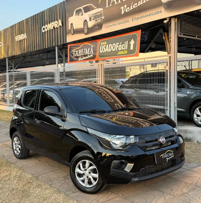 Carro Fiat Mobi 2019 Evo Easy 1.0 (Flex)