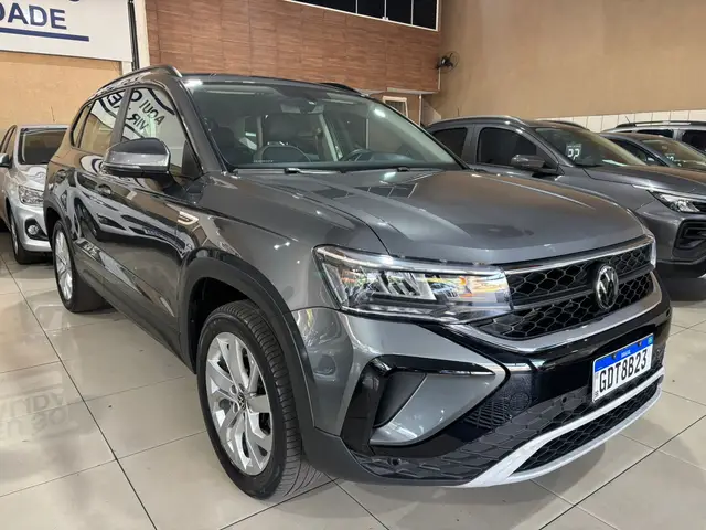 Carro Volkswagen Taos 2022 Comfortline 1.4 TSI (Aut) (Flex)