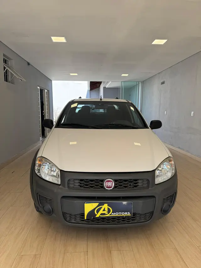Carro Fiat Strada 2020 Hard Working 1.4 (Flex) (Cabine Dupla)