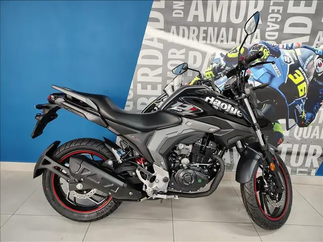 Moto Haojue DL 160 2026 ABS