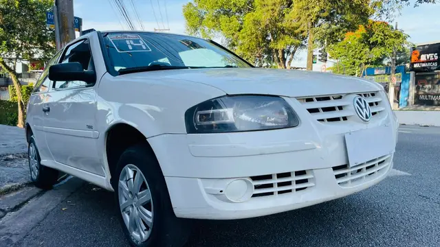 Carro Volkswagen Gol 2014 1.0 Mi Total Flex 8V 2p