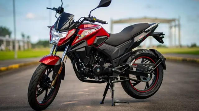 Moto Shineray JEF 150 2026 S EFI