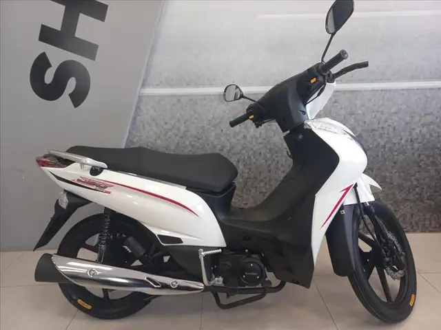 Moto Shineray JET 125SS 2026 Carburada
