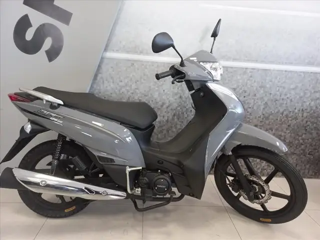 Moto Shineray JET 125SS 2025 Carburada