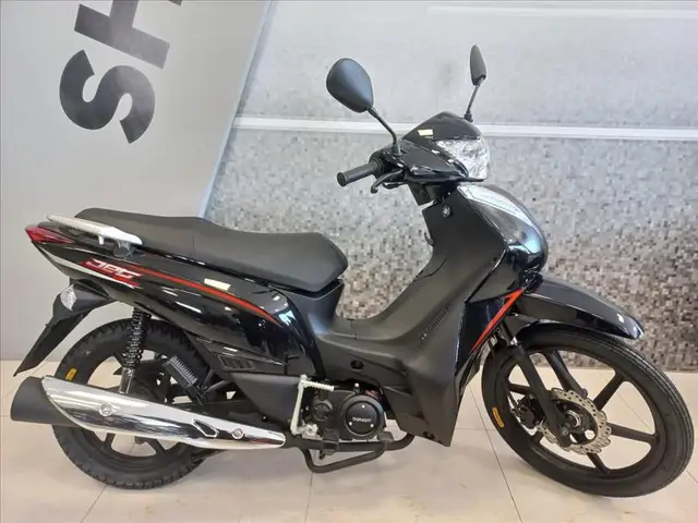 Moto Shineray JET 125SS 2026 Carburada