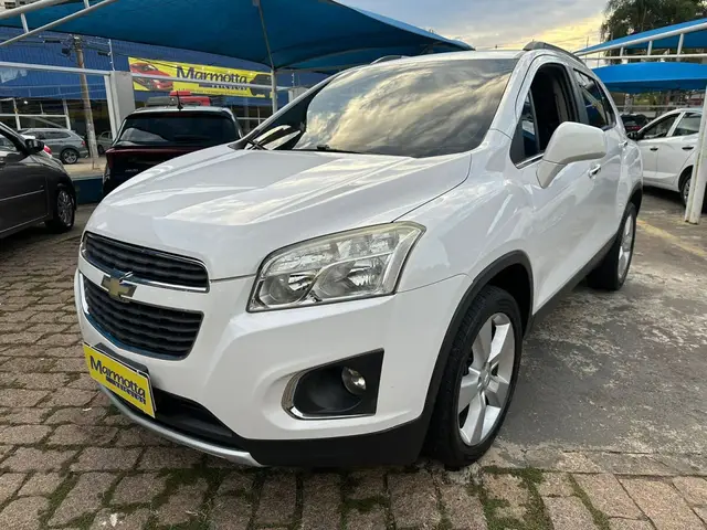 Carro Chevrolet Tracker 2014 LTZ 1.8 16v Ecotec (Aut) (Flex)