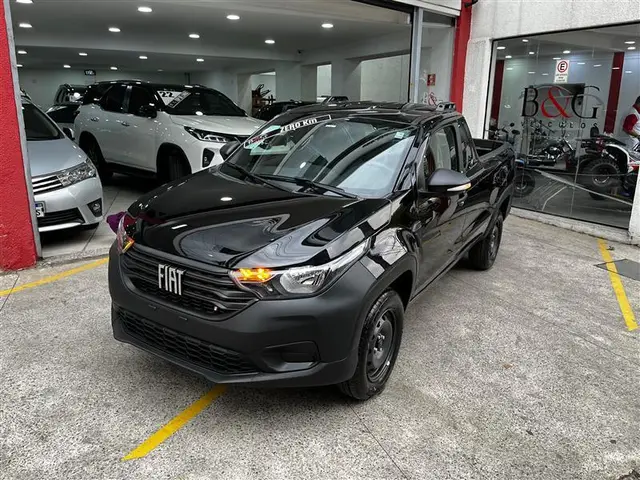 Carro Fiat Strada 2026 Endurance Cabine Plus 1.3 MT