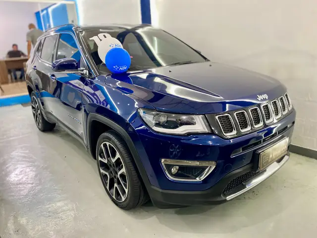 Carro Jeep Compass 2019 2.0 Limited (Aut) (Flex)