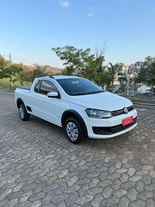 Carro Volkswagen Saveiro 2014 1.6  (Flex) (cab. estendida)