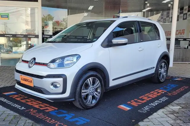 Carro Volkswagen Up! 2019 1.0 12v E-Flex move up!