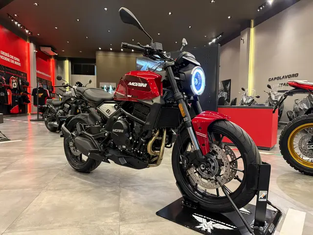 Moto Moto Morini Seimmezzo 2025 650 STR