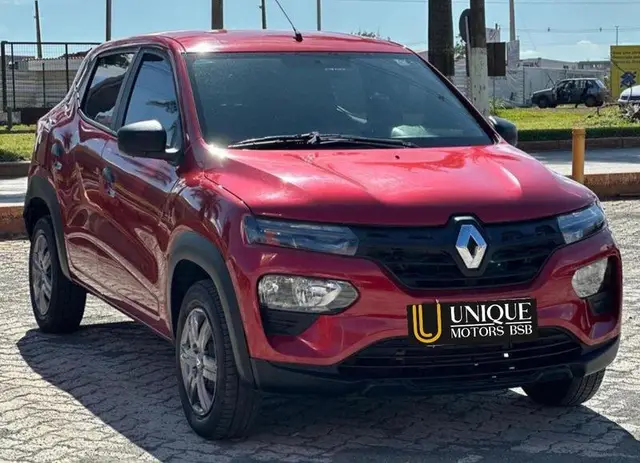 Carro Renault Kwid 2023 Zen 1.0 12v SCe (Flex)