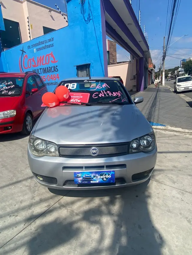Carro Fiat Palio 2008 Fire 1.0 8V