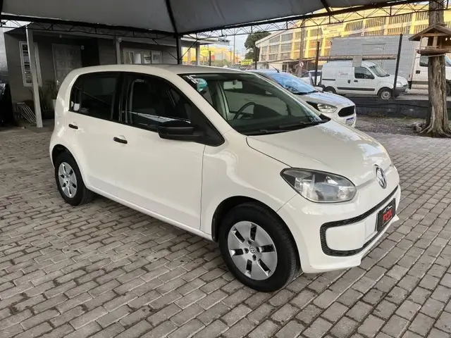 Carro Volkswagen Up! 2016 1.0 12v E-Flex take up! 2p