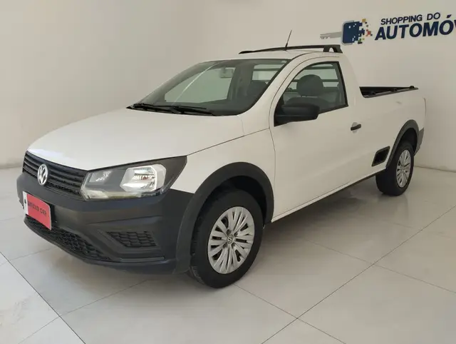 Carro Volkswagen Saveiro 2023 Robust 1.6 MSI CS (Flex)